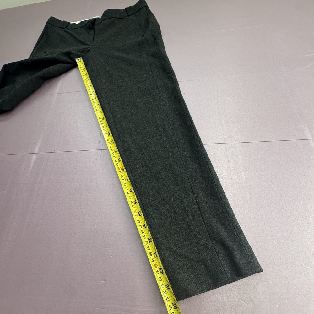 LOFT Marisa Ankle Pants Women Size‎ 0 Grey New Stretch Tapered Dress Trousers - Picture 3 of 10